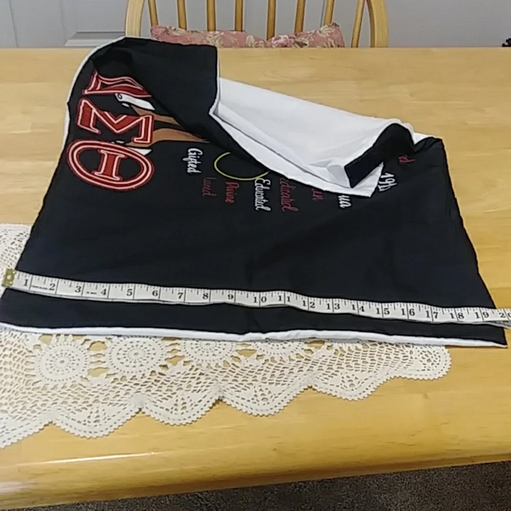 Delta Sigma Theta Sorority Sisterhood Pillow Case